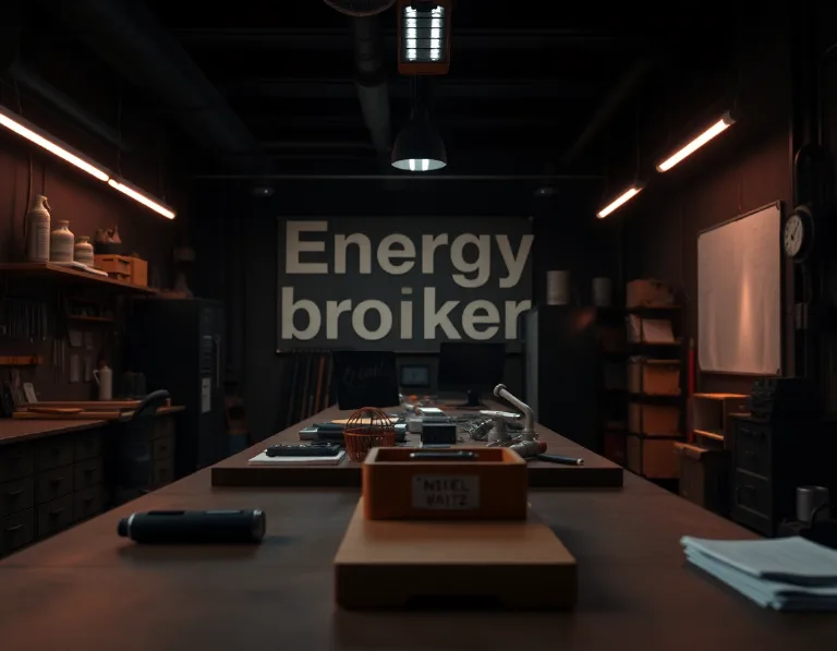 Energy broker Des Moines
